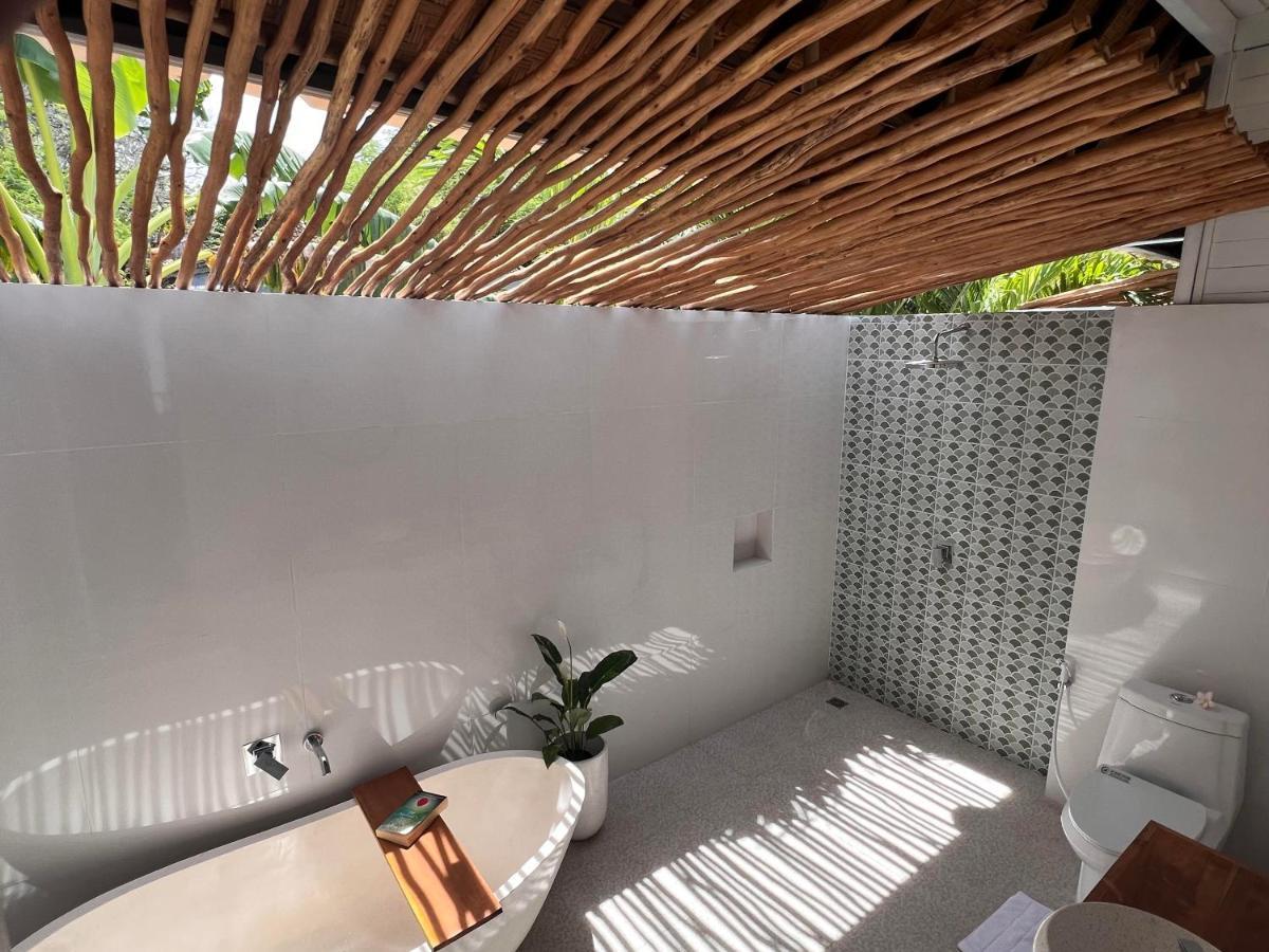 Mista Ceningan'S Beach Bungalows Previously The Kubu 221 누사 렘봉안 외부 사진