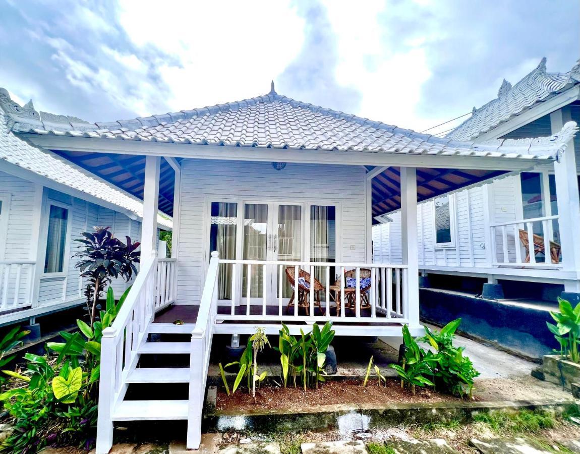Mista Ceningan'S Beach Bungalows Previously The Kubu 221 누사 렘봉안 외부 사진