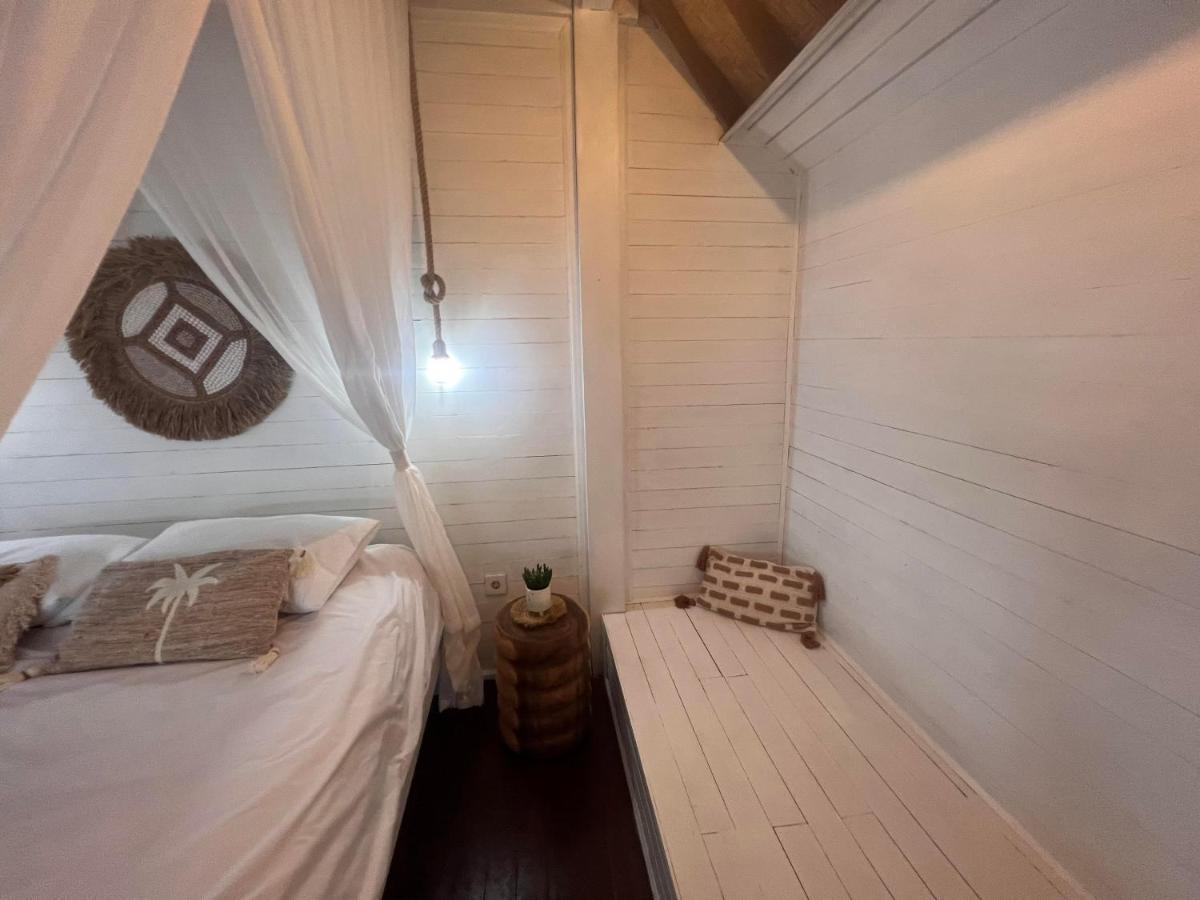 Mista Ceningan'S Beach Bungalows Previously The Kubu 221 누사 렘봉안 외부 사진