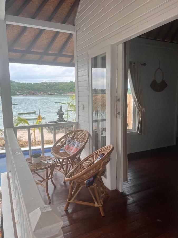 Mista Ceningan'S Beach Bungalows Previously The Kubu 221 누사 렘봉안 외부 사진