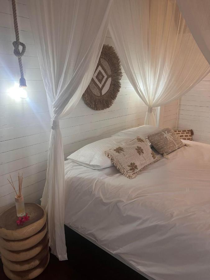 Mista Ceningan'S Beach Bungalows Previously The Kubu 221 누사 렘봉안 외부 사진