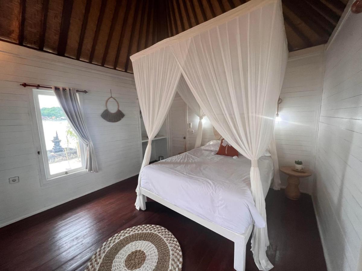 Mista Ceningan'S Beach Bungalows Previously The Kubu 221 누사 렘봉안 외부 사진