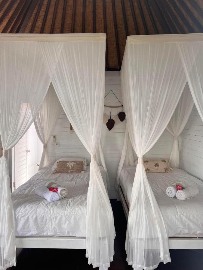 Mista Ceningan'S Beach Bungalows Previously The Kubu 221 누사 렘봉안 외부 사진